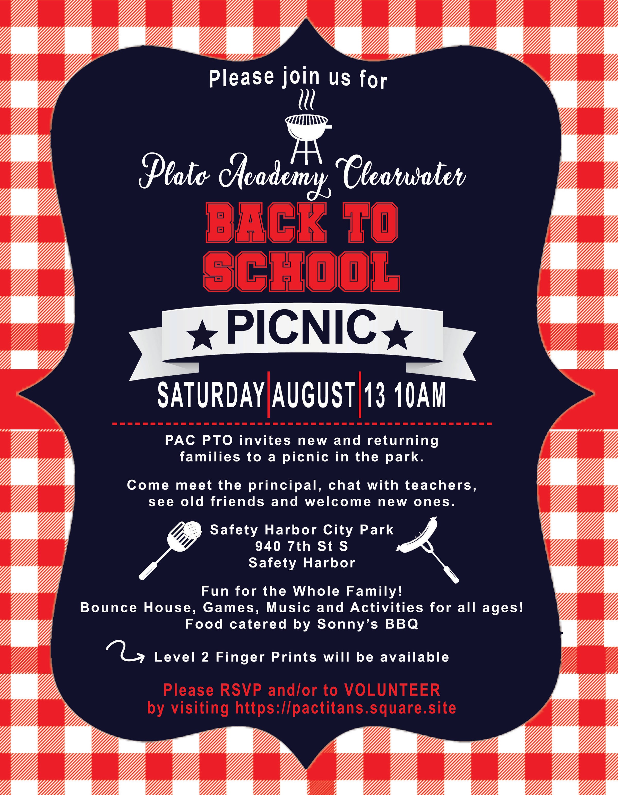 Back to School Picnic